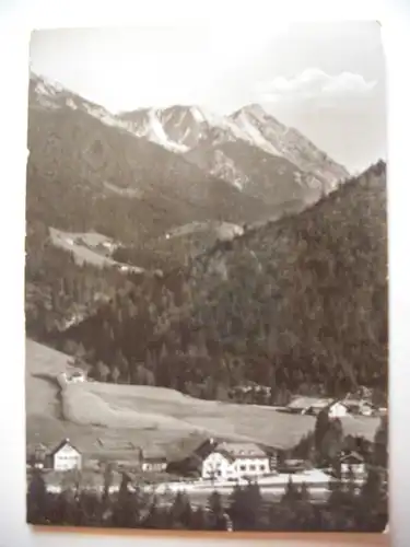 Alte AK Weißbach Alpenhotel Hochstaufen Inzell [aF406]