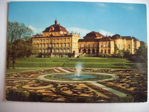 Alte AK Ludwigsburg Schloß [aF466]