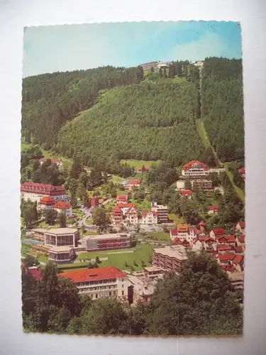 Alte AK Wildbad Schwarzwald Sommerberg [aF472]