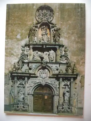 Alte AK Dettelbach Renaissance Portal [aF475]