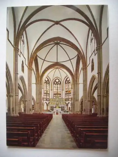 Alte AK Heppenheim Kath. Pfarrkirche [aF477]