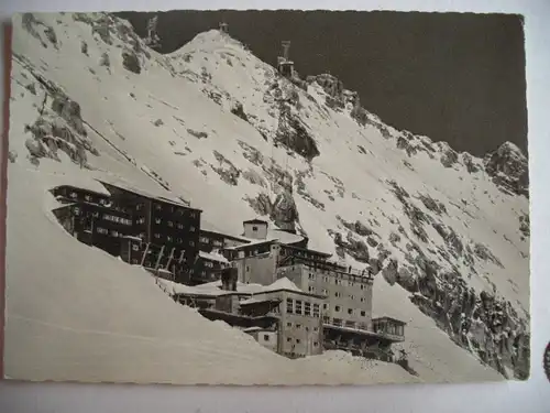 Alte AK Zugspitze Schneefernerhaus [aF483]