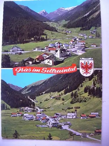 Alte AK Gries Sellraintal Tirol [aF544]