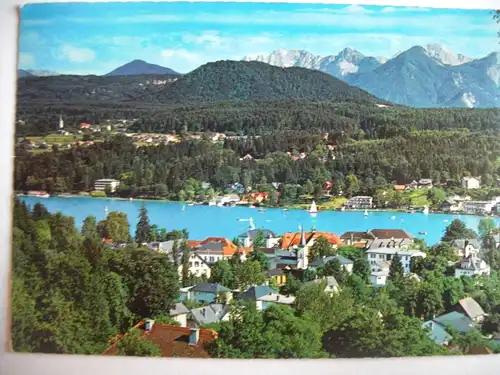 Alte AK Velden Wörthersee [aF546]