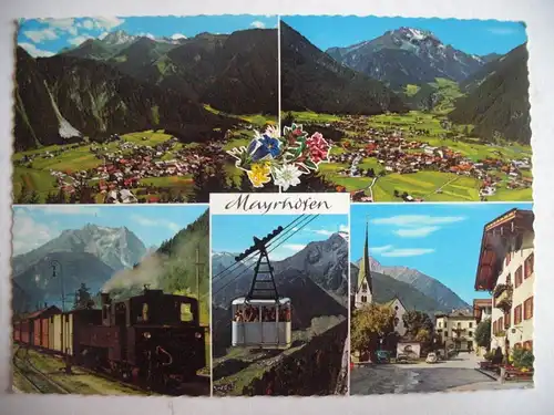 Alte AK Mayrhofen im Zillertal [aF548]