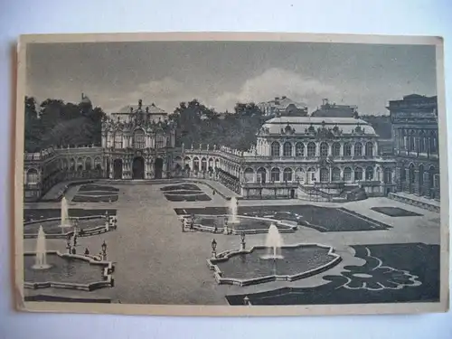 Alte AK Dresden Zwinger [P208]