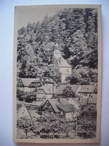 Alte AK Oybin Kirche [P226]