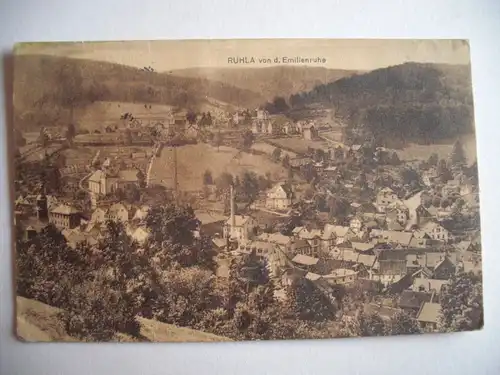Alte AK Ruhla Emilienruhe [P955]