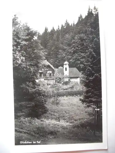 Alte AK Oberhof Glöckchen im Tal [P959]