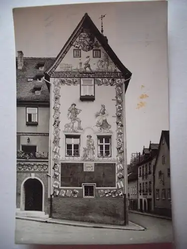 Alte AK Ziegenrück Saale Historisches Rathaus [P969]