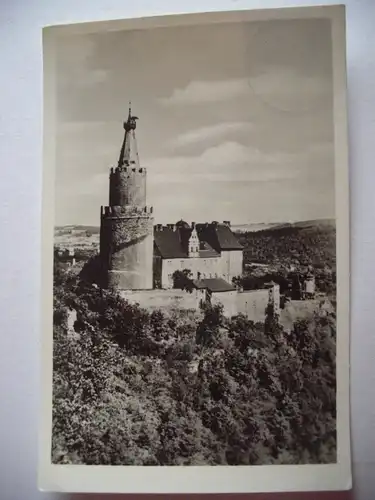 Alte AK Weida Thüringen Osterburg [P981]