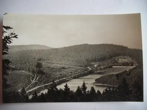 Alte AK Lütschetalsperre Thüringen [P986]