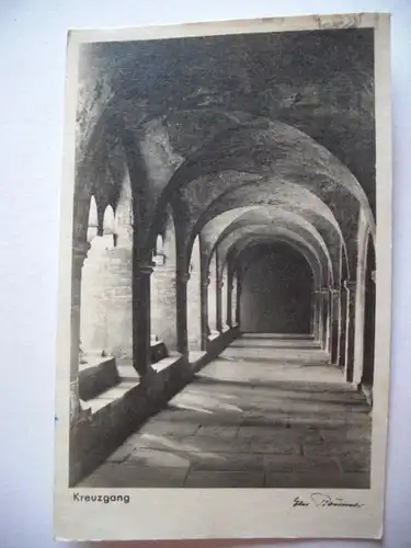 Alte AK Magdeburg Dom Kreuzgang [P1004]