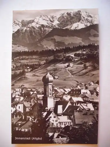 Alte AK Immenstadt Allgäu [P855]