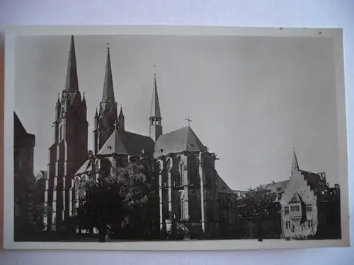 Alte AK Marburg St. Elisabeth Kirche [P197]