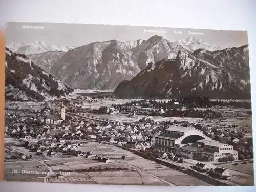 Alte AK Oberammergau Total [P873]