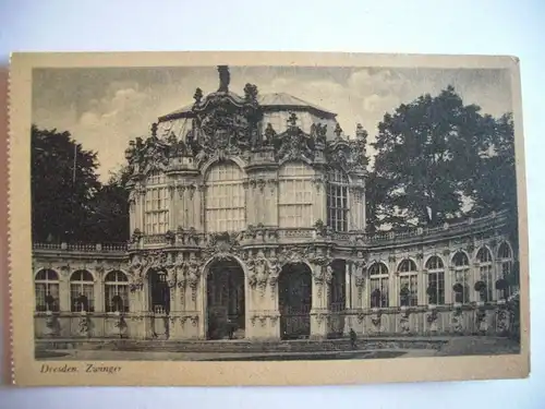 Alte AK Dresden Zwinger  [P249]