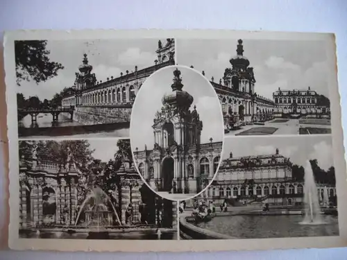 Alte AK Dresden Zwinger [P271]