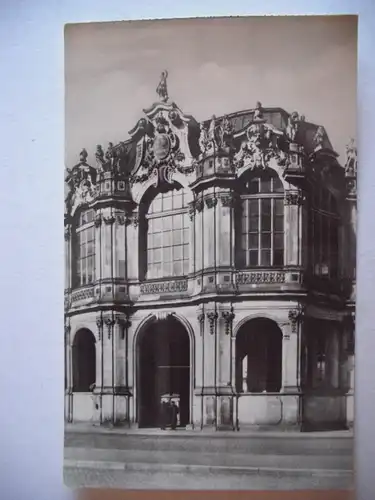 Alte AK Dresden Zwinger Stadtpavillion [P272]