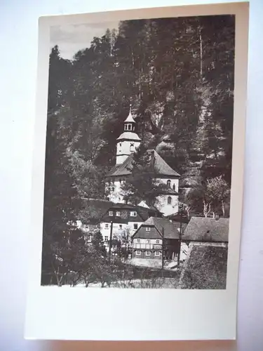 Alte AK Oybin Kirchlein am Berge [P275]