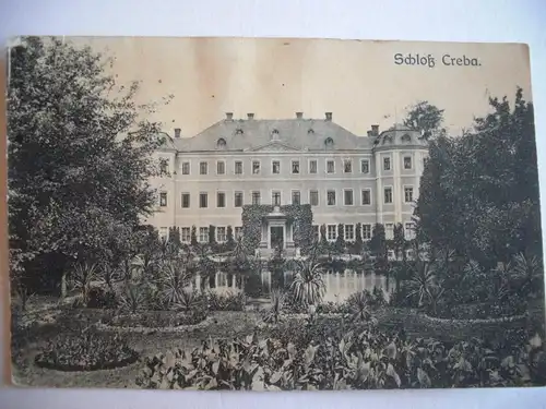 Alte AK Schloß Creba (AK leicht wellig) [P277]