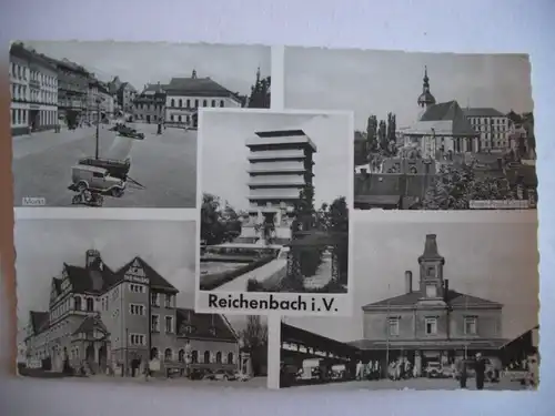 Alte AK Reichenbach Vogtland [P282]