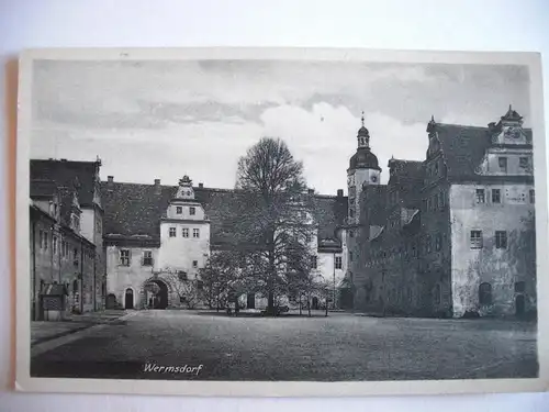 Alte AK Wermsdorf [P287]