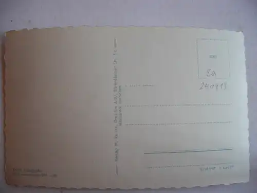 Alte AK Geising Erzgebirge [P302]