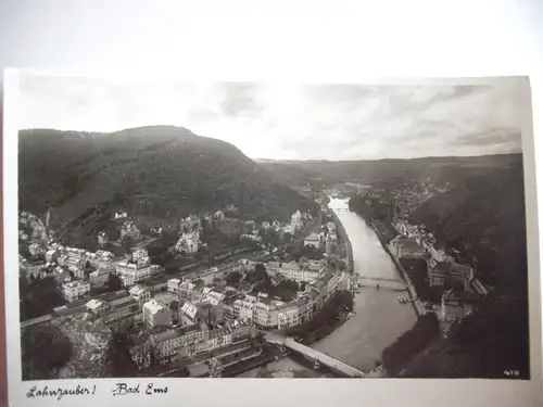 Alte AK Bad Ems Lahnzauber [P401]