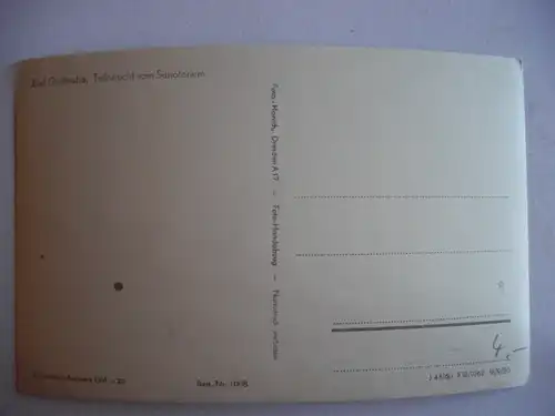 Alte AK Bad Gottleuba Sanatorium [P298]