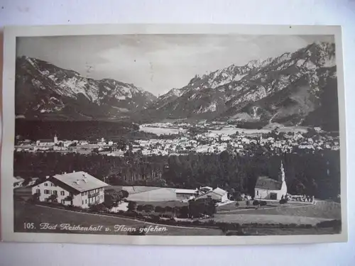 Alte AK Bad Reichenhall 1923 [P743]