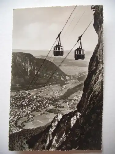 Alte AK Bad Reichenhall Predigtstuhlbahn [P797]