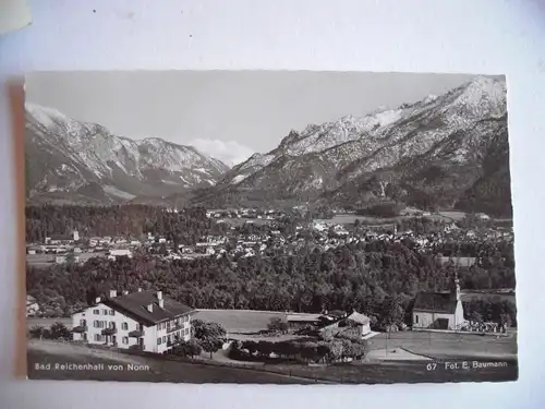 Alte AK Bad Reichenhall von Nonn [P744]