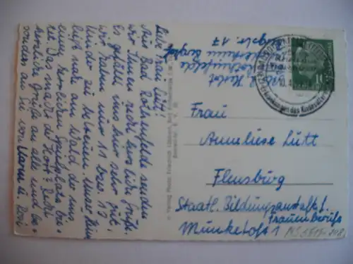 Alte AK Bad Rothenfelde Weidtmanshof [P897]