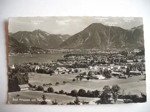 Alte AK Bad Wiessee Tegernsee [P50]