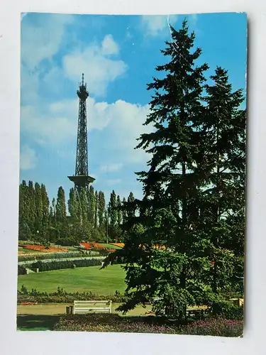 Alte AK Berlin Funkturm [aX474]