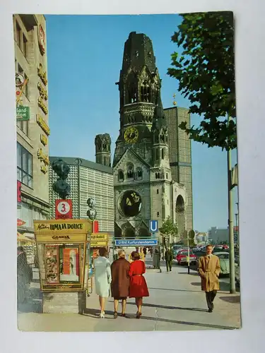 Alte AK Berlin Kurfürstendamm (m. Einriss) [aX494]