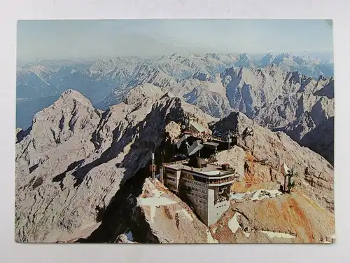 Alte AK Zugspitze Gipfelstation [aX509]