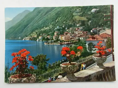 Alte AK Lago di Como Comer See Argegno [aX524]