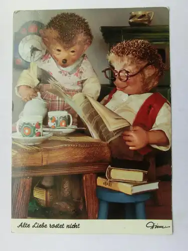 Alte AK Mecki „Alte Liebe rostet nicht“ [aX500]