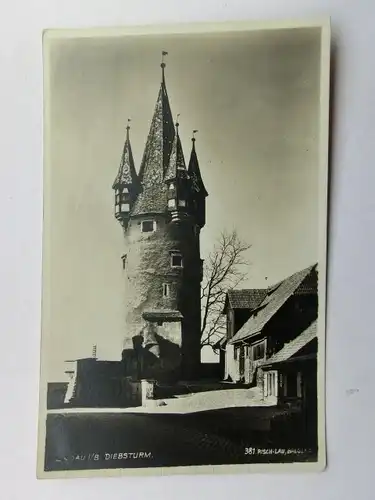 Alte AK Lindau Diebsturm [aX46]