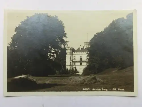 Alte AK Starnberg Schloß Berg Starnberger See [aX47]