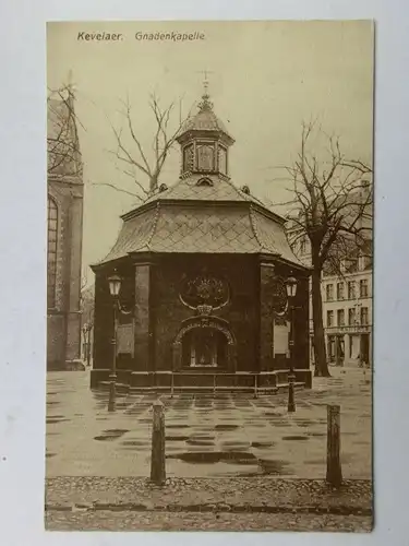 Alte AK Kevelaer Gnadenkapelle um 1920 [aX97]