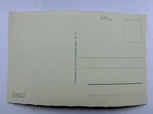 Alte AK Freiburg Breisgau Schwabentor Schwarzwald [aX102]