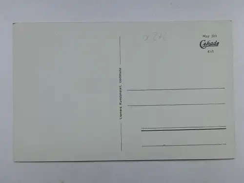 Alte AK Mayen Schiefer Turm [aX113]