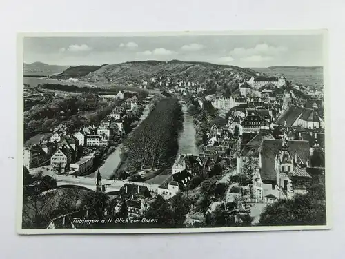 Alte AK Tübingen Blick von Osten [aX123]