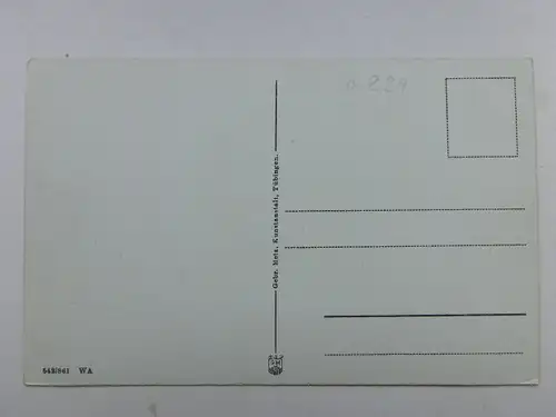 Alte AK Tübingen Blick von Osten [aX123]