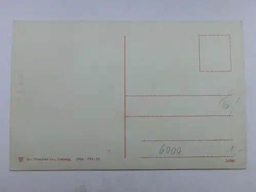 Alte AK Frankfurt Main Gesamtansicht m. Sachsenhausen [aX151]