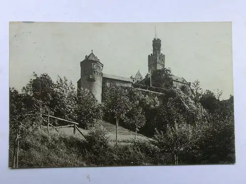 Alte AK Braubach Die Marksburg um 1920 [aX191]