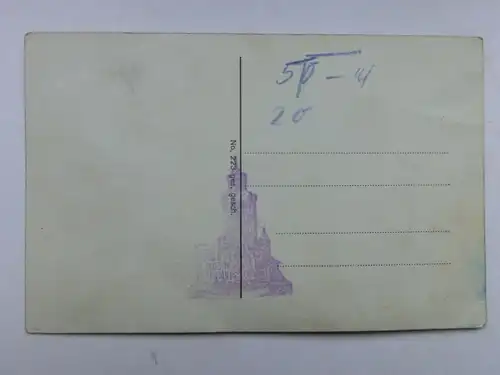 Alte AK Großer Feldberg Taunus Turm Feldberghaus [aX196]